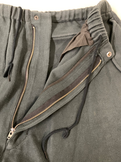 【中古品】【メンズ】 YOKE ヨーク YK22AW0383P-GP MILITARY WIDE EASY PANTS ミリタリーワイドパンツ イージーパンツ バルーンパンツ 151-261024-ta-09-min サイズ：2 カラー：グレイ 万代Net店