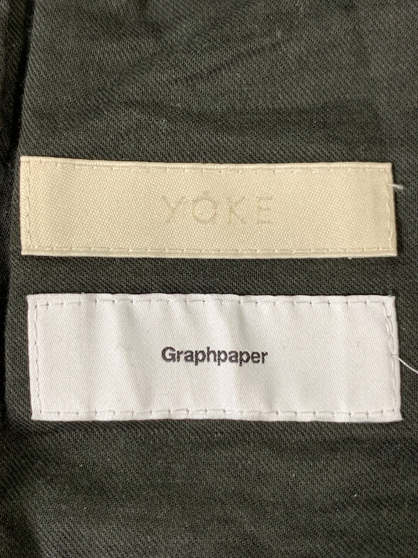 【中古品】【メンズ】 YOKE ヨーク YK22AW0383P-GP MILITARY WIDE EASY PANTS ミリタリーワイドパンツ イージーパンツ バルーンパンツ 151-261024-ta-09-min サイズ：2 カラー：グレイ 万代Net店