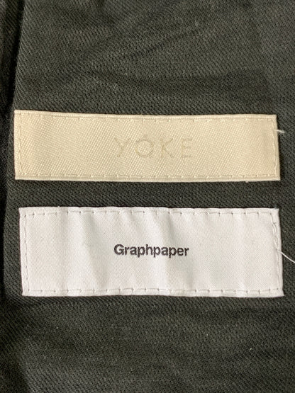 【中古品】【メンズ】 YOKE ヨーク YK22AW0383P-GP MILITARY WIDE EASY PANTS ミリタリーワイドパンツ イージーパンツ バルーンパンツ 151-261024-ta-09-min サイズ：2 カラー：グレイ 万代Net店