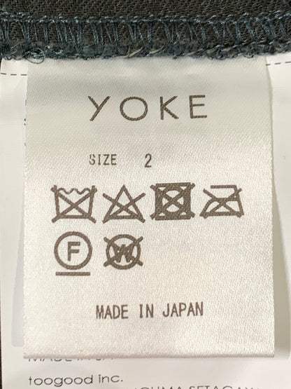 【中古品】【メンズ】 YOKE ヨーク YK22AW0383P-GP MILITARY WIDE EASY PANTS ミリタリーワイドパンツ イージーパンツ バルーンパンツ 151-261024-ta-09-min サイズ：2 カラー：グレイ 万代Net店