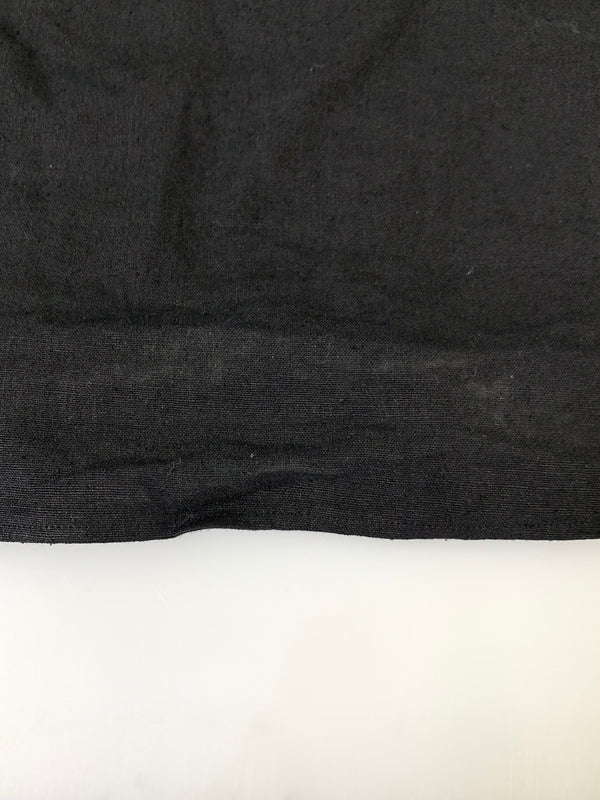 【中古品】【メンズ】 SEMOH セモ LS SILK SHIRT 24-1-03 ロングスリーブ シルク 長袖シャツ ノーカラー メンズ トップス 140-261029-em-03-min サイズ：1 カラー：ブラック 万代Net店