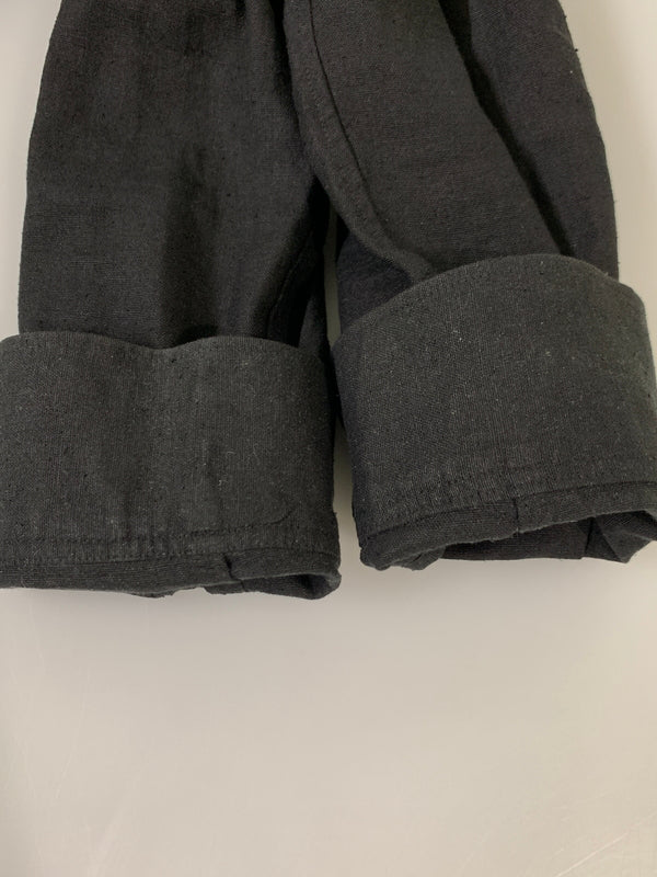 【中古品】【メンズ】 SEMOH セモ LS SILK SHIRT 24-1-03 ロングスリーブ シルク 長袖シャツ ノーカラー メンズ トップス 140-261029-em-03-min サイズ：1 カラー：ブラック 万代Net店