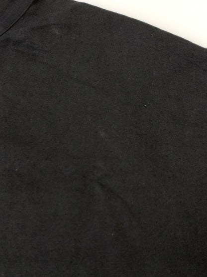 【中古品】【メンズ】 SEMOH セモ LS SILK SHIRT 24-1-03 ロングスリーブ シルク 長袖シャツ ノーカラー メンズ トップス 140-261029-em-03-min サイズ：1 カラー：ブラック 万代Net店