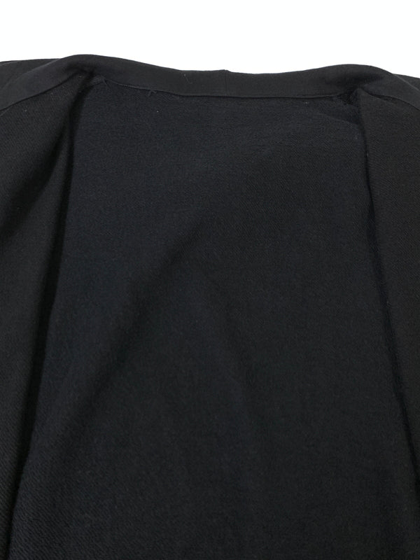 【中古品】【メンズ】 Y'S ワイズ PIGMENT PRINT ZIP UP LONG HOODIE ピグメント プリント ジップ アップ ロング フーディー YS-T24-070 パーカー トップス 140-261028-hu-15-min サイズ：2 カラー：ブラック 万代Net店