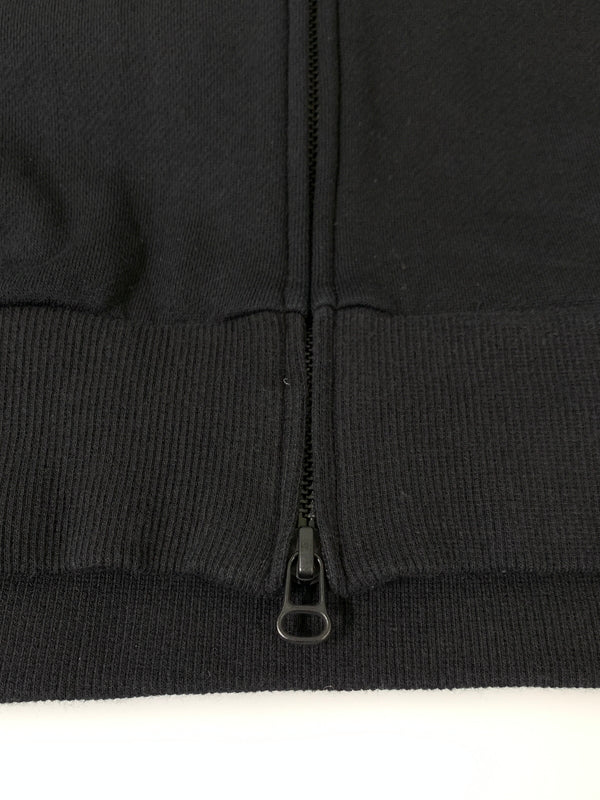【中古品】【メンズ】 Y'S ワイズ PIGMENT PRINT ZIP UP LONG HOODIE ピグメント プリント ジップ アップ ロング フーディー YS-T24-070 パーカー トップス 140-261028-hu-15-min サイズ：2 カラー：ブラック 万代Net店