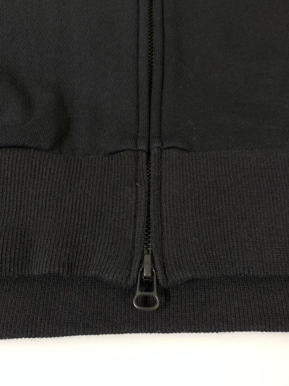 【中古品】【メンズ】 Y'S ワイズ PIGMENT PRINT ZIP UP LONG HOODIE ピグメント プリント ジップ アップ ロング フーディー YS-T24-070 パーカー トップス 140-261028-hu-15-min サイズ：2 カラー：ブラック 万代Net店