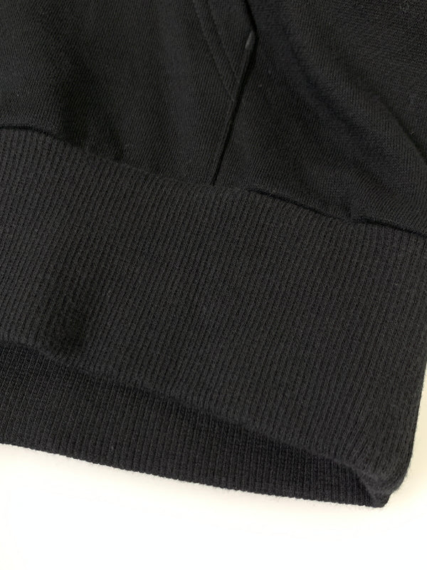 【中古品】【メンズ】 Y'S ワイズ PIGMENT PRINT ZIP UP LONG HOODIE ピグメント プリント ジップ アップ ロング フーディー YS-T24-070 パーカー トップス 140-261028-hu-15-min サイズ：2 カラー：ブラック 万代Net店