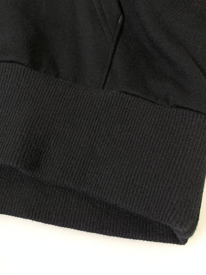【中古品】【メンズ】 Y'S ワイズ PIGMENT PRINT ZIP UP LONG HOODIE ピグメント プリント ジップ アップ ロング フーディー YS-T24-070 パーカー トップス 140-261028-hu-15-min サイズ：2 カラー：ブラック 万代Net店