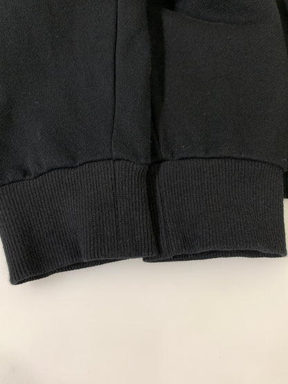 【中古品】【メンズ】 Y'S ワイズ PIGMENT PRINT ZIP UP LONG HOODIE ピグメント プリント ジップ アップ ロング フーディー YS-T24-070 パーカー トップス 140-261028-hu-15-min サイズ：2 カラー：ブラック 万代Net店