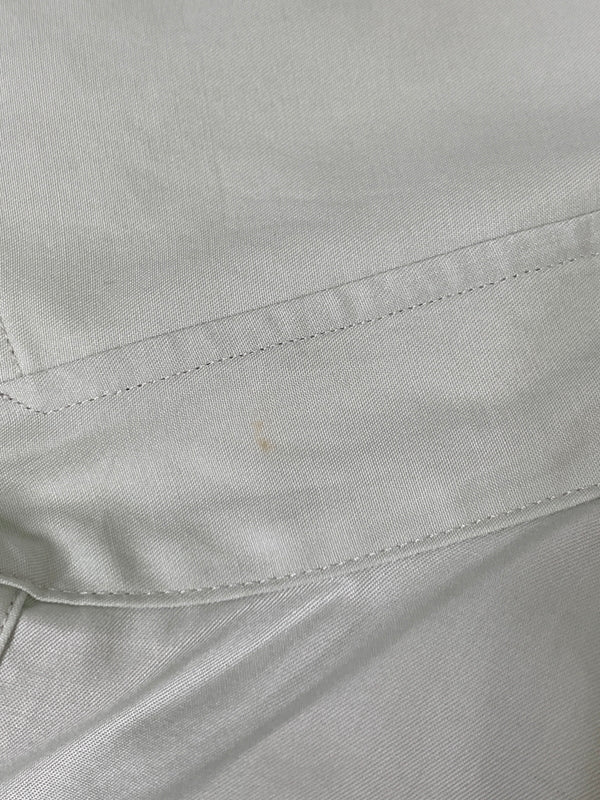【中古品】【メンズ】 AURALEE オーラリー WASHED FINX TWILL SHIRT ウォッシュド フィンクス ツイル シャツ A25AS01TN 長袖 シャツ ロングスリーブ 140-261028-hu-05-min サイズ：5 カラー：ミントグリーン系 万代Net店