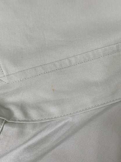 【中古品】【メンズ】 AURALEE オーラリー WASHED FINX TWILL SHIRT ウォッシュド フィンクス ツイル シャツ A25AS01TN 長袖 シャツ ロングスリーブ 140-261028-hu-05-min サイズ：5 カラー：ミントグリーン系 万代Net店