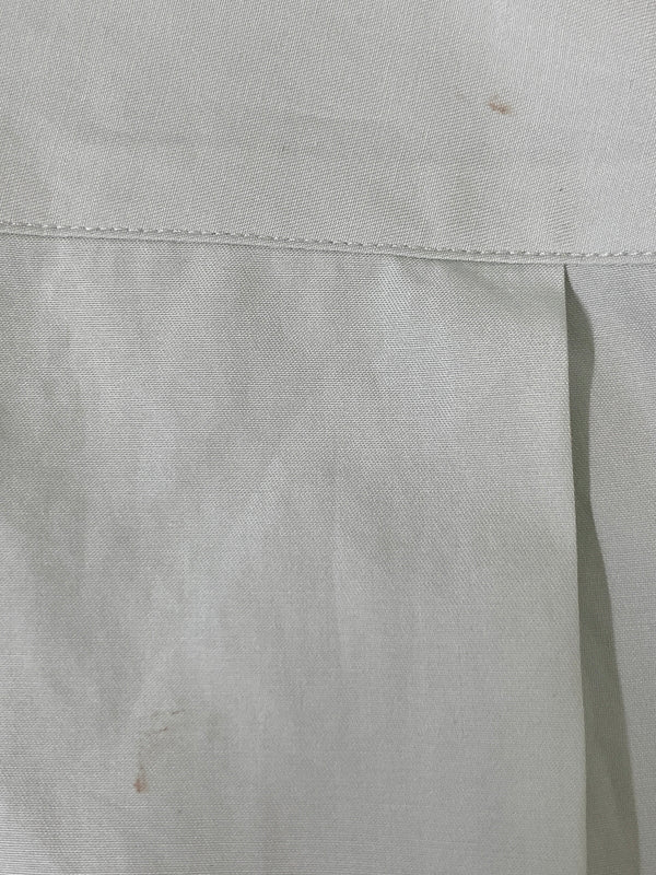 【中古品】【メンズ】 AURALEE オーラリー WASHED FINX TWILL SHIRT ウォッシュド フィンクス ツイル シャツ A25AS01TN 長袖 シャツ ロングスリーブ 140-261028-hu-05-min サイズ：5 カラー：ミントグリーン系 万代Net店