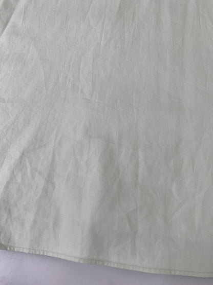 【中古品】【メンズ】 AURALEE オーラリー WASHED FINX TWILL SHIRT ウォッシュド フィンクス ツイル シャツ A25AS01TN 長袖 シャツ ロングスリーブ 140-261028-hu-05-min サイズ：5 カラー：ミントグリーン系 万代Net店
