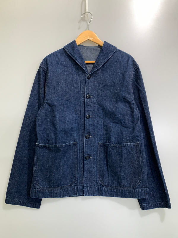 【中古品】【メンズ】 TCB JEANS ティーシービージーンズ USN DECK JACKET ダックジャケット ワークウェア アウター 145-261024-ta-18-min サイズ：サイズ不明 下記参照 カラー：ネイビー 万代Net店