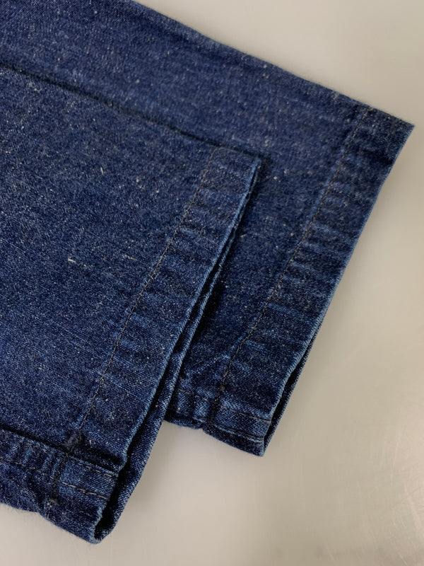 【中古品】【メンズ】 TCB JEANS ティーシービージーンズ USN DECK JACKET ダックジャケット ワークウェア アウター 145-261024-ta-18-min サイズ：サイズ不明 下記参照 カラー：ネイビー 万代Net店