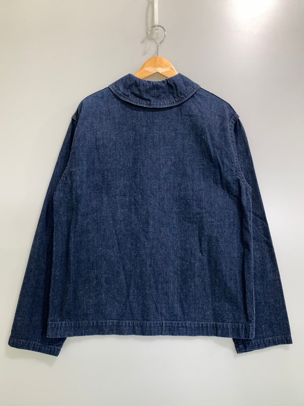 【中古品】【メンズ】 TCB JEANS ティーシービージーンズ USN DECK JACKET ダックジャケット ワークウェア アウター 145-261024-ta-18-min サイズ：サイズ不明 下記参照 カラー：ネイビー 万代Net店