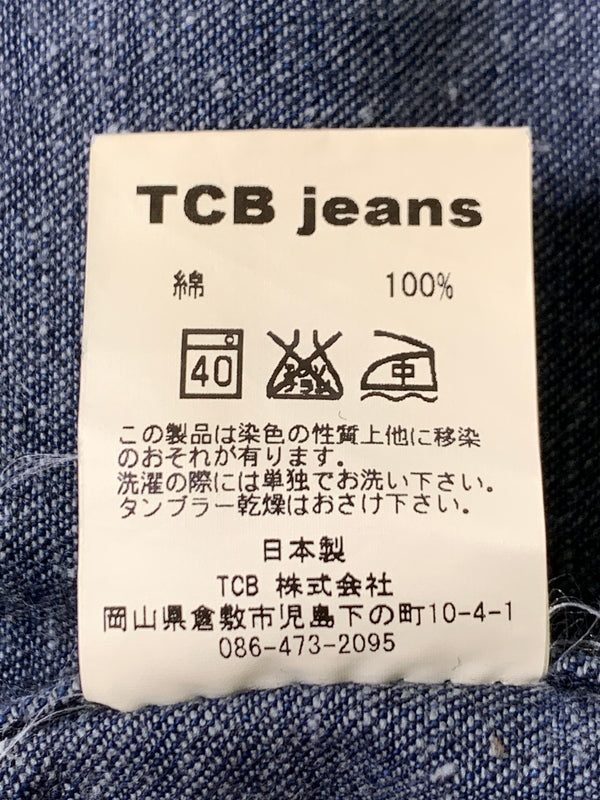 【中古品】【メンズ】 TCB JEANS ティーシービージーンズ USN DECK JACKET ダックジャケット ワークウェア アウター 145-261024-ta-18-min サイズ：サイズ不明 下記参照 カラー：ネイビー 万代Net店