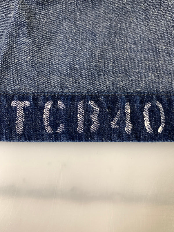 【中古品】【メンズ】 TCB JEANS ティーシービージーンズ USN DECK JACKET ダックジャケット ワークウェア アウター 145-261024-ta-18-min サイズ：サイズ不明 下記参照 カラー：ネイビー 万代Net店