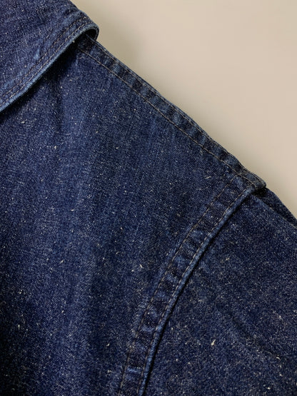 【中古品】【メンズ】 TCB JEANS ティーシービージーンズ USN DECK JACKET ダックジャケット ワークウェア アウター 145-261024-ta-18-min サイズ：サイズ不明 下記参照 カラー：ネイビー 万代Net店