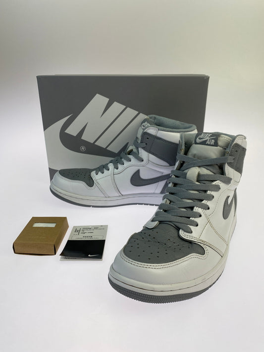 【中古品】【メンズ】 NIKE ナイキ AIR JORDAN 1 HIGH OG エアジョーダン 1 ハイ OG 555088-037 靴 シューズ スニーカー 160-261026-hu-03-min カラー：STEALTH/WHITE 万代Net店
