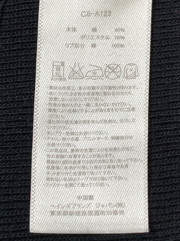 【中古品】【メンズ】 MASTER MIND マスターマインド × CHAMPION チャンピオン REVERSE FULL ZIP HOODED SWEATSHIRT C8-A123 リバース フルジップ フーデッド スウェットシャツ 140-261029-em-02-min サイズ：M カラー：ブラック 万代Net店