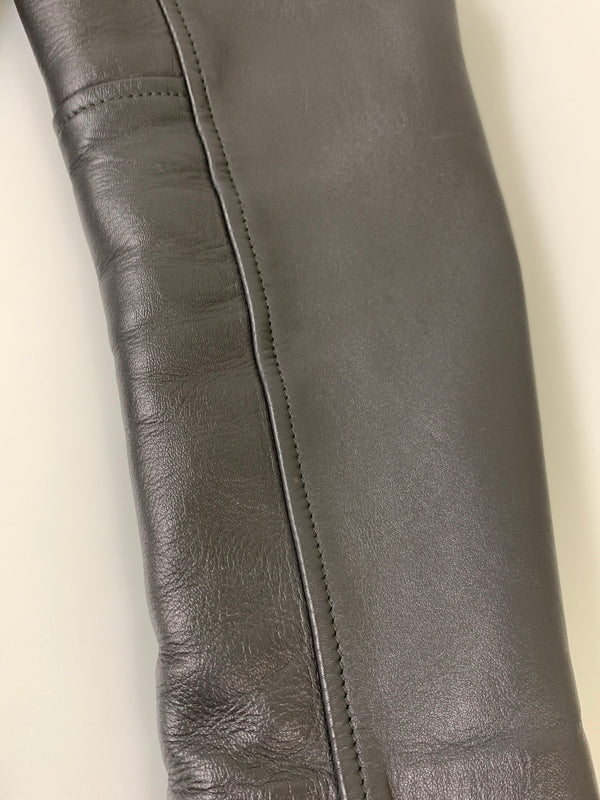 【中古品】【メンズ】 DSQUARED2 ディースクエアード S74AM1203 21AW ダブルライダースジャケット レザージャケット アウター 141-261024-ta-07-min サイズ：42 カラー：グレイ 万代Net店
