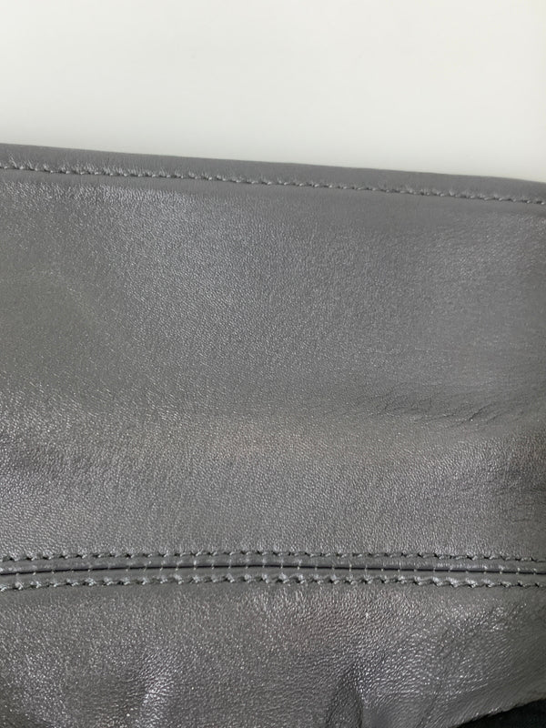 【中古品】【メンズ】 DSQUARED2 ディースクエアード S74AM1203 21AW ダブルライダースジャケット レザージャケット アウター 141-261024-ta-07-min サイズ：42 カラー：グレイ 万代Net店