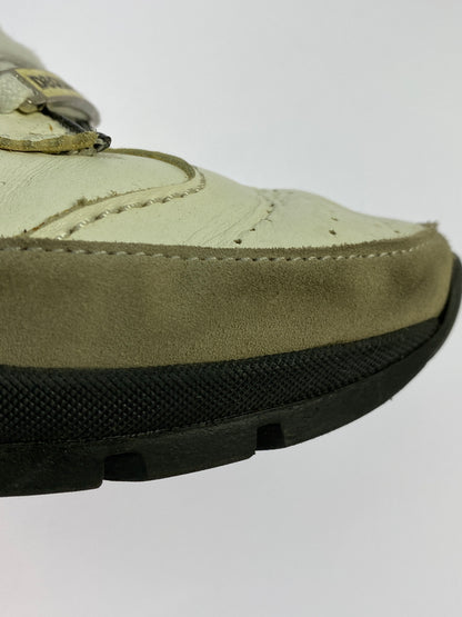 【中古品】【メンズ】 DSQUARED2 ディースクエアード レザー スニーカー 靴 シューズ 163-261026-hu-15-min サイズ：39 1/2 カラー：ホワイト/ブラック 万代Net店