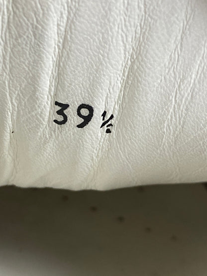 【中古品】【メンズ】 DSQUARED2 ディースクエアード レザー スニーカー 靴 シューズ 163-261026-hu-15-min サイズ：39 1/2 カラー：ホワイト/ブラック 万代Net店