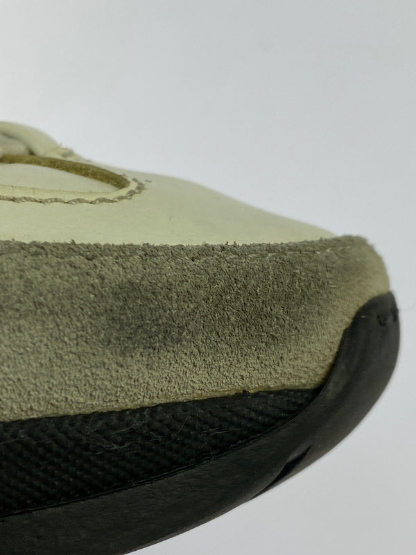 【中古品】【メンズ】 DSQUARED2 ディースクエアード ロゴ刺繍 厚底 ローカット スニーカー 靴 シューズ 162-261026-hu-11-min サイズ：39 1/2 カラー：クリーム系 万代Net店