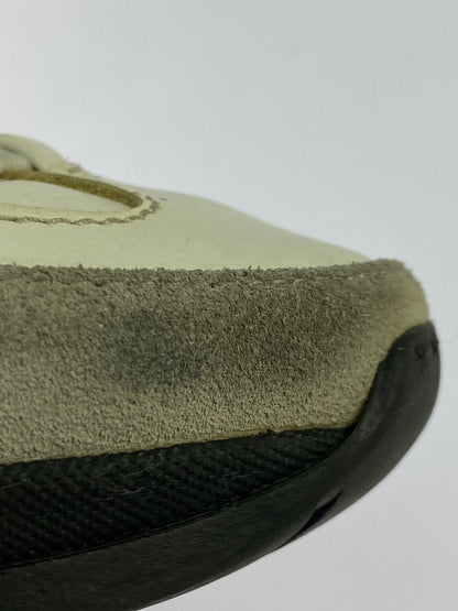 【中古品】【メンズ】 DSQUARED2 ディースクエアード ロゴ刺繍 厚底 ローカット スニーカー 靴 シューズ 162-261026-hu-11-min サイズ：39 1/2 カラー：クリーム系 万代Net店