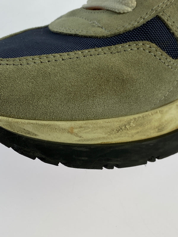 【中古品】【メンズ】 DSQUARED2 ディースクエアード ローカット スニーカー 靴 シューズ 163-261026-hu-14-min サイズ：40 カラー：グレー/オレンジ/ネイビー 万代Net店