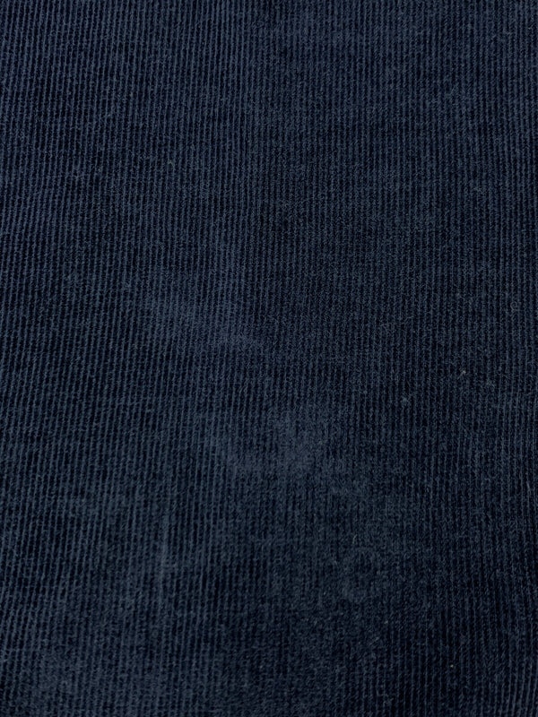 【中古品】【メンズ】 J.CREW ジェイ クルー 巨人タグ 90S CORDUROY BD SHIRT 90年代 コーデュロイ シャツ 長袖シャツ トップス 146-261028-hu-38-min サイズ：S カラー：ネイビー 万代Net店