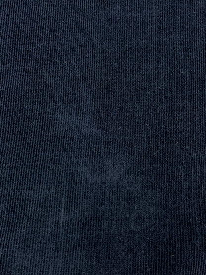【中古品】【メンズ】 J.CREW ジェイ クルー 巨人タグ 90S CORDUROY BD SHIRT 90年代 コーデュロイ シャツ 長袖シャツ トップス 146-261028-hu-38-min サイズ：S カラー：ネイビー 万代Net店