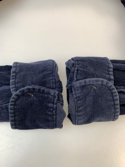【中古品】【メンズ】 J.CREW ジェイ クルー 巨人タグ 90S CORDUROY BD SHIRT 90年代 コーデュロイ シャツ 長袖シャツ トップス 146-261028-hu-38-min サイズ：S カラー：ネイビー 万代Net店