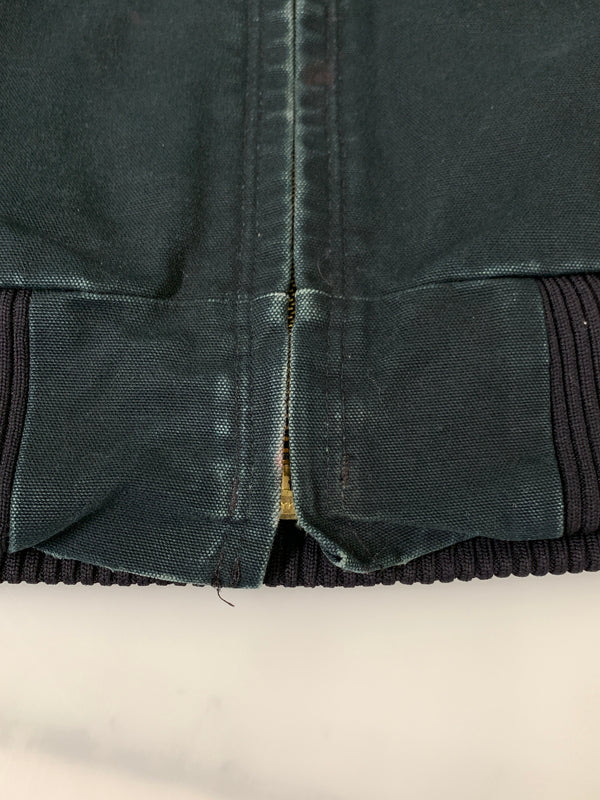【現状渡し品】【メンズ】 CARHARTT カーハート ACTIVE JACKET アクティブ ジャケット ジップアップ アウター 146-261028-hu-20-min サイズ：3XL カラー：ブラック 万代Net店