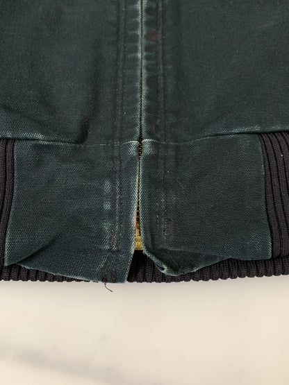 【現状渡し品】【メンズ】 CARHARTT カーハート ACTIVE JACKET アクティブ ジャケット ジップアップ アウター 146-261028-hu-20-min サイズ：3XL カラー：ブラック 万代Net店
