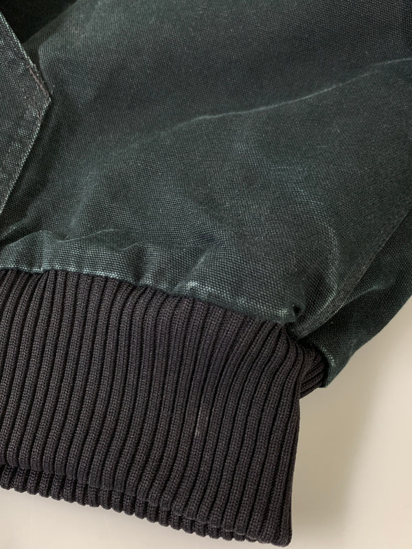 【現状渡し品】【メンズ】 CARHARTT カーハート ACTIVE JACKET アクティブ ジャケット ジップアップ アウター 146-261028-hu-20-min サイズ：3XL カラー：ブラック 万代Net店