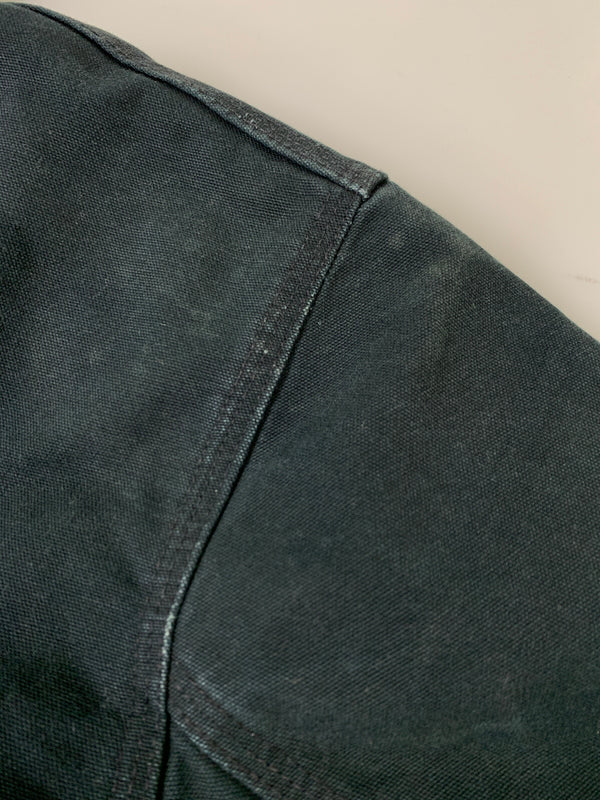 【現状渡し品】【メンズ】 CARHARTT カーハート ACTIVE JACKET アクティブ ジャケット ジップアップ アウター 146-261028-hu-20-min サイズ：3XL カラー：ブラック 万代Net店