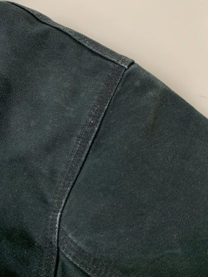 【現状渡し品】【メンズ】 CARHARTT カーハート ACTIVE JACKET アクティブ ジャケット ジップアップ アウター 146-261028-hu-20-min サイズ：3XL カラー：ブラック 万代Net店