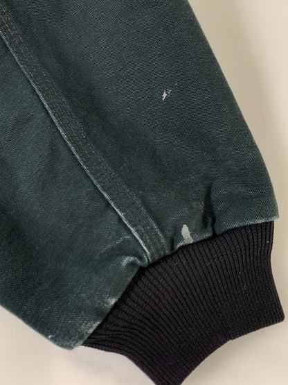 【現状渡し品】【メンズ】 CARHARTT カーハート ACTIVE JACKET アクティブ ジャケット ジップアップ アウター 146-261028-hu-20-min サイズ：3XL カラー：ブラック 万代Net店
