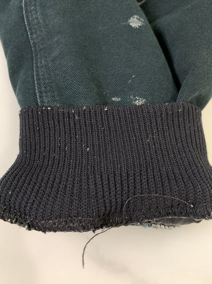 【現状渡し品】【メンズ】 CARHARTT カーハート ACTIVE JACKET アクティブ ジャケット ジップアップ アウター 146-261028-hu-20-min サイズ：3XL カラー：ブラック 万代Net店