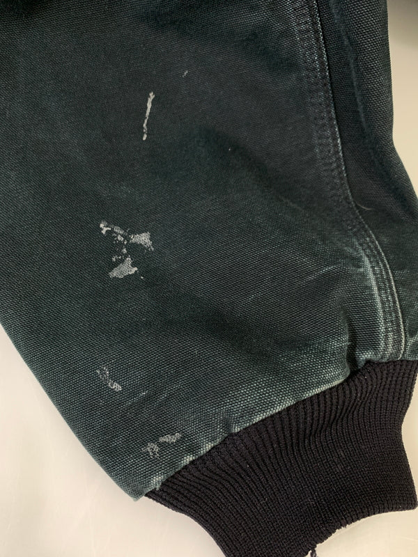 【現状渡し品】【メンズ】 CARHARTT カーハート ACTIVE JACKET アクティブ ジャケット ジップアップ アウター 146-261028-hu-20-min サイズ：3XL カラー：ブラック 万代Net店