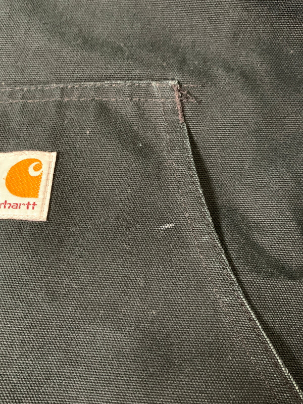 【現状渡し品】【メンズ】 CARHARTT カーハート ACTIVE JACKET アクティブ ジャケット ジップアップ アウター 146-261028-hu-20-min サイズ：3XL カラー：ブラック 万代Net店