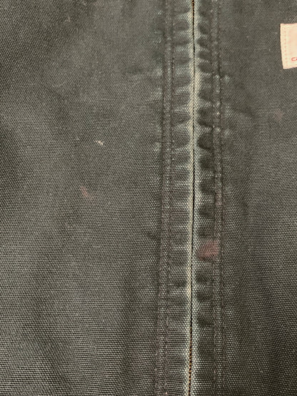 【現状渡し品】【メンズ】 CARHARTT カーハート ACTIVE JACKET アクティブ ジャケット ジップアップ アウター 146-261028-hu-20-min サイズ：3XL カラー：ブラック 万代Net店