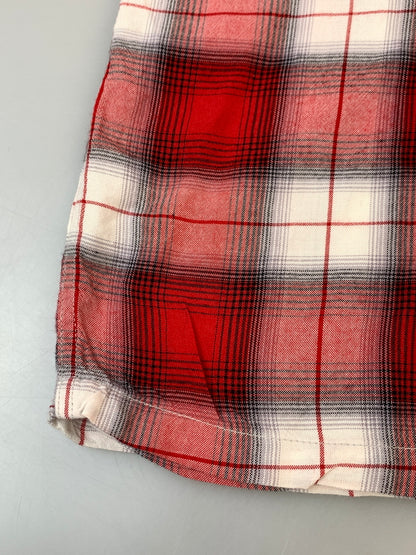 【中古品】【メンズ】 PENNYS TOWNCRAFT ペニーズ タウンクラフト 60S PLAID LS SHIRT 60年代 プレイド ロング スリーブ シャツ ヴィンテージ 長袖シャツ 146-261028-hu-34-min サイズ：表記なしのため不明 カラー：レッド（チェック） 万代Net店