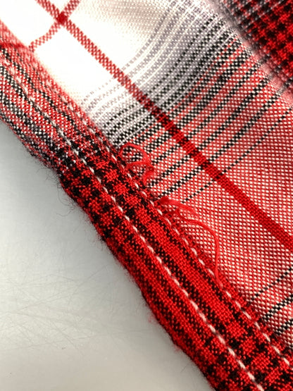 【中古品】【メンズ】 PENNYS TOWNCRAFT ペニーズ タウンクラフト 60S PLAID LS SHIRT 60年代 プレイド ロング スリーブ シャツ ヴィンテージ 長袖シャツ 146-261028-hu-34-min サイズ：表記なしのため不明 カラー：レッド（チェック） 万代Net店