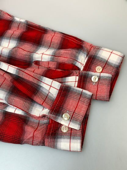 【中古品】【メンズ】 PENNYS TOWNCRAFT ペニーズ タウンクラフト 60S PLAID LS SHIRT 60年代 プレイド ロング スリーブ シャツ ヴィンテージ 長袖シャツ 146-261028-hu-34-min サイズ：表記なしのため不明 カラー：レッド（チェック） 万代Net店