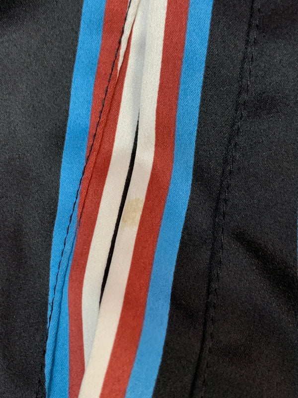 【中古品】【メンズ】 EMPORIO ARMANI エンポリオ アルマーニ REVERSIBLE TRACK JACKET リバーシブル トラック ジャケット アウター 141-261028-hu-45-min サイズ：XS カラー：ブラック（ストライプ）/ネイビー 万代Net店