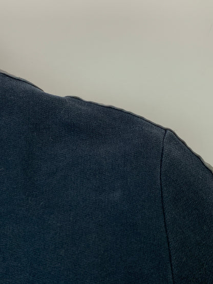 【中古品】【メンズ】 EMPORIO ARMANI エンポリオ アルマーニ REVERSIBLE TRACK JACKET リバーシブル トラック ジャケット アウター 141-261028-hu-45-min サイズ：XS カラー：ブラック（ストライプ）/ネイビー 万代Net店